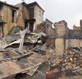 जयगढमा आगलागीबाट ७ करोड बढीकाे क्षति, प्रदेश सरकारबाट ५० लाख राहत