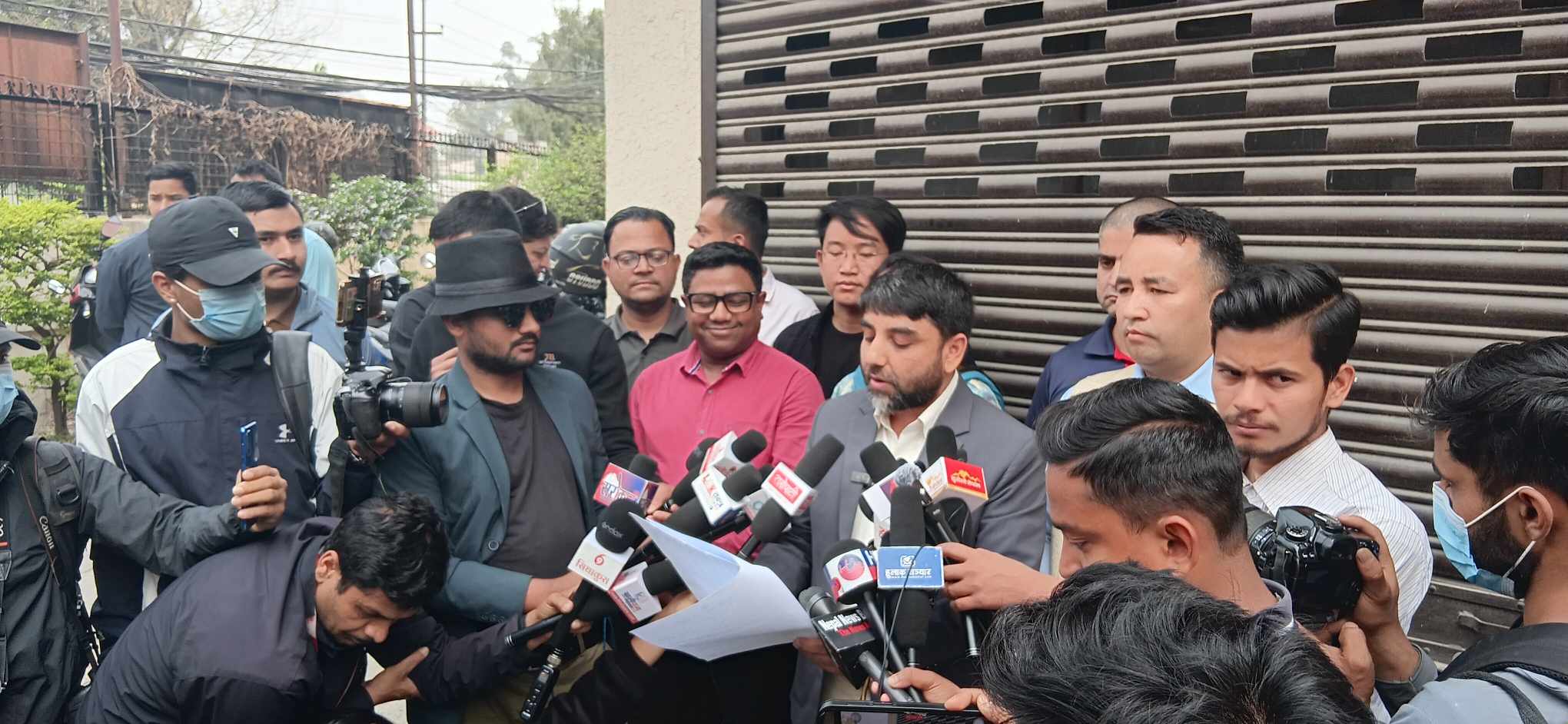 रवि पक्राउ : प्रहरी ज्यादती भएको भन्दै रास्वपाले बुझायो मानव अधिकार आयोगलाई निवेदन