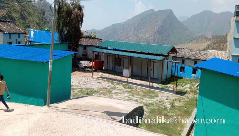 सहकारी मन्त्री थापाद्धारा उद्धघाटन गरिएको कृषि उपज केन्द्र अझै सञ्चालनमा आएन