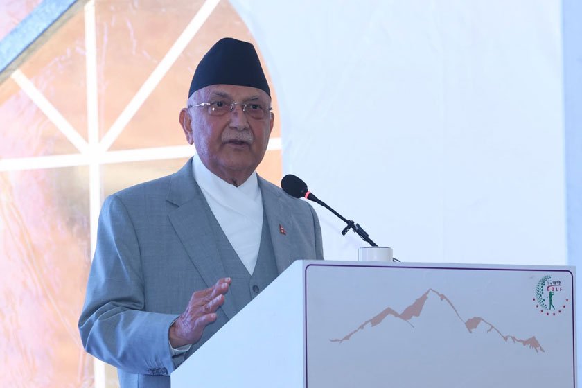 सरकारबारे प्रधानमन्त्री ओली– नलाग पछि हल्लैको