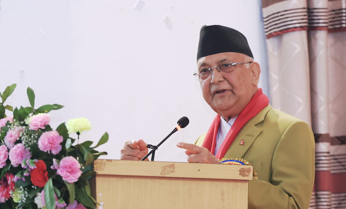 गभर्नर हुने मेरो मान्छे कोही छैनन्, क्षमतावान व्यक्ति नियुक्त हुन्छ : प्रधानमन्त्री ओली