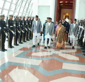 थाइल्यान्ड भ्रमण सकेर स्वदेश फर्किए प्रधानमन्त्री ओली