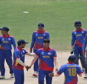 अफगानिस्तानसँगको खेल रद्द हुँदा नेपाल विश्वकपमा छनोट हुन असफल