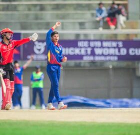 नेपालका स्पीनरको कसिलो बलिङमा हङकङ ११५ रनमा अलआउट