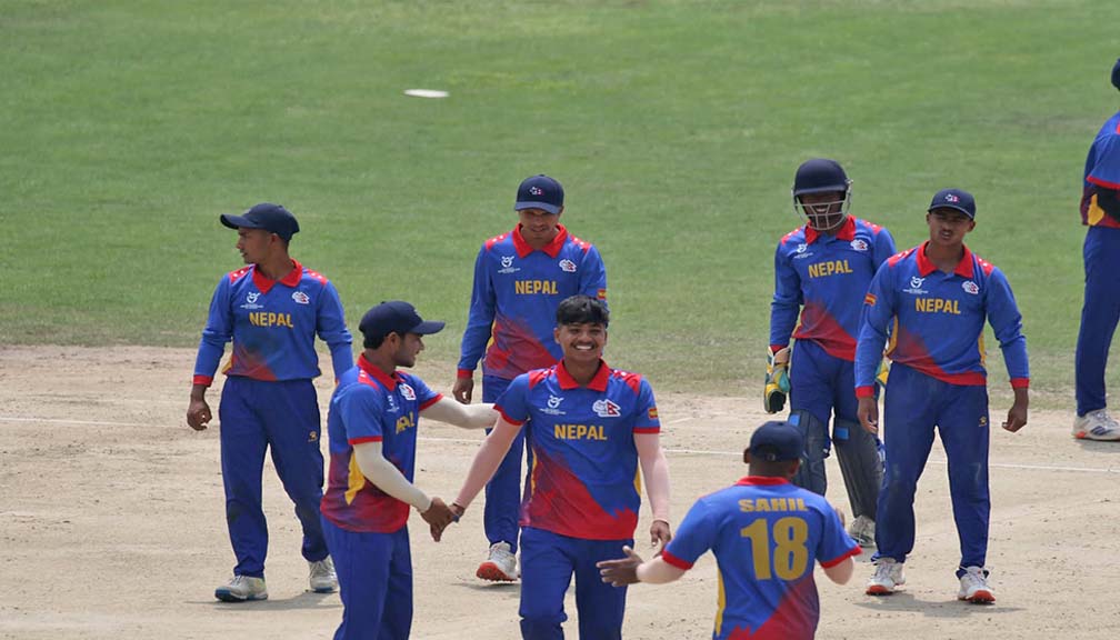 अफगानिस्तानसँगको खेल रद्द हुँदा नेपाल विश्वकपमा छनोट हुन असफल