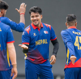 टी-२० सिरिजमा कतारविरुद्ध नेपाल ८ विकेटले विजयी