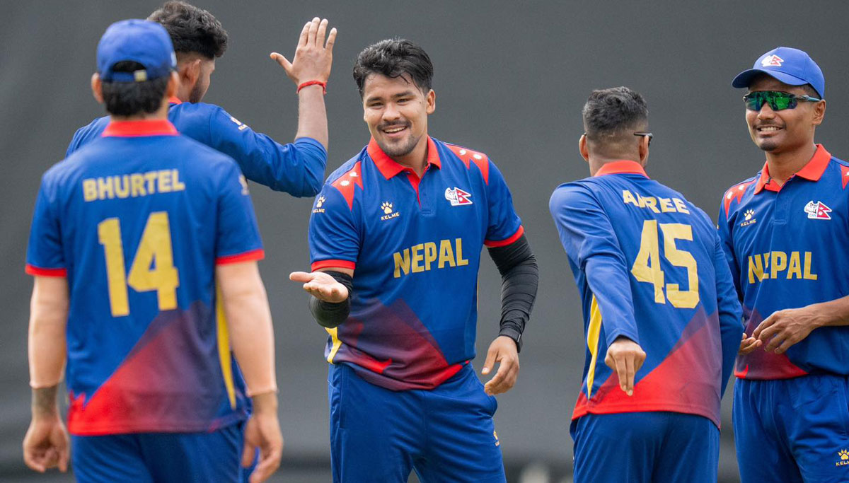 टी-२० सिरिजमा कतारविरुद्ध नेपाल ८ विकेटले विजयी