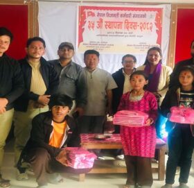 निजामति कर्मचारी संगठन बाजुराले बिबिध कार्यक्रम गरि स्थापना दिवस मनायो