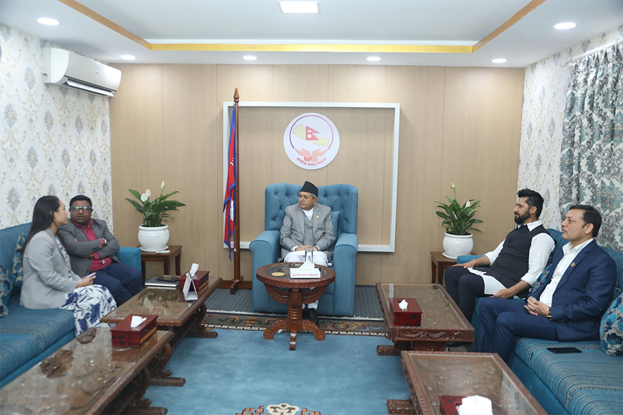 सभामुखलाई रविले भने : मेरो सांसद पद निलम्बन फुकुवा गरियोस्