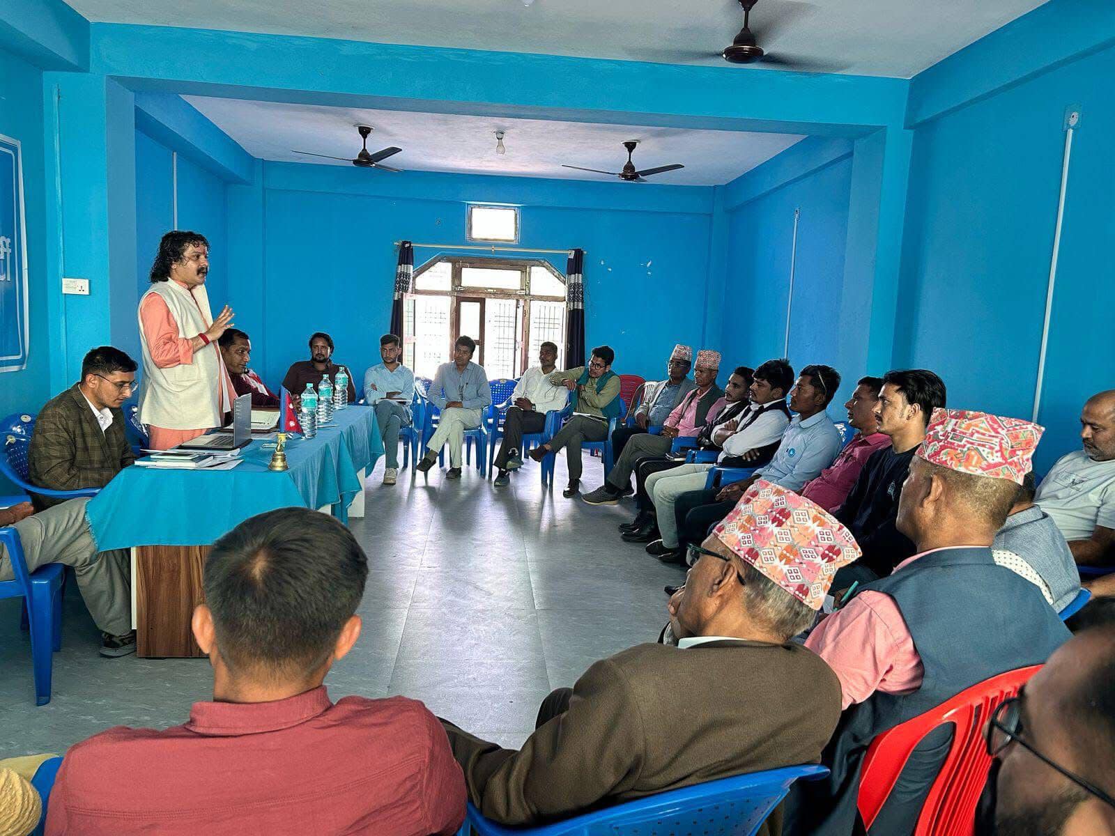 बाजुरा सहित सुदूरपश्चिमका तीन जिल्लामा रास्वपाले ‘जनयात्रा’ गर्ने