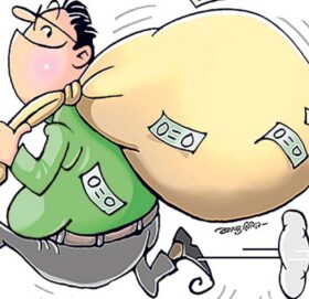 हिमालीको महिला उत्थान कृषि सहकारीका कर्मचारीले १४ लाख बढी रकम हिनामिना गरेको आरोप