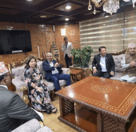 गठबन्धनमा केही भएको छैन, सरकार टिक्छ : सभापति देउवा