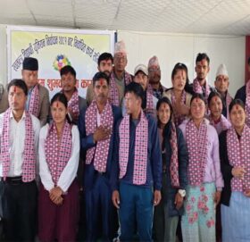 बाजुरा क्याम्पस स्ववियुका नवनिर्वाचित पदाधिकारीलाई बधाई तथा शुभकामना