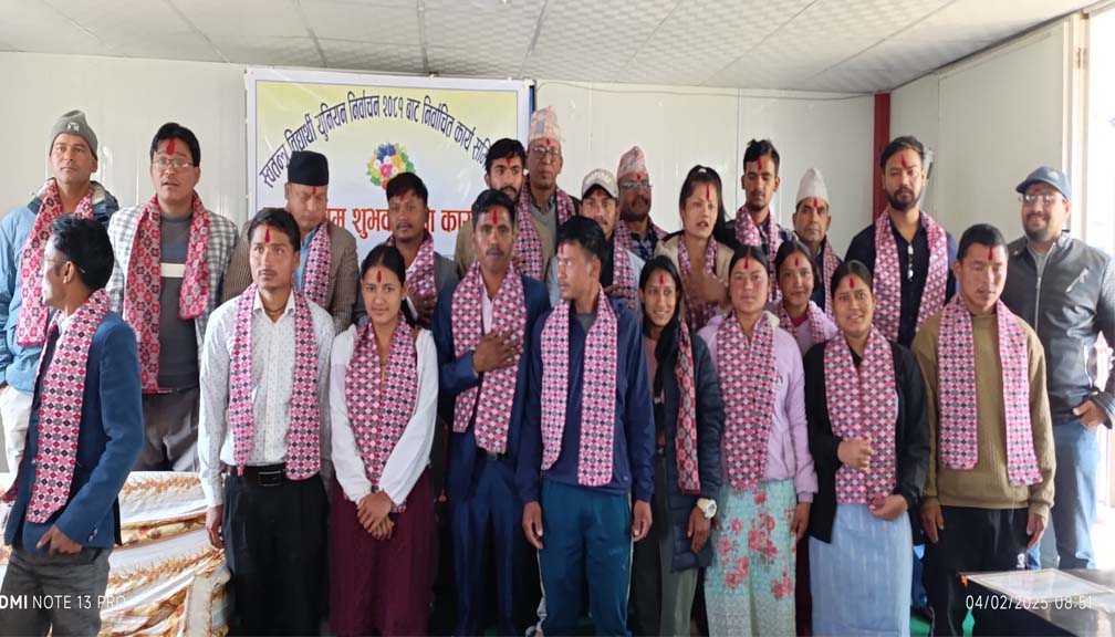 बाजुरा क्याम्पस स्ववियुका नवनिर्वाचित पदाधिकारीलाई बधाई तथा शुभकामना