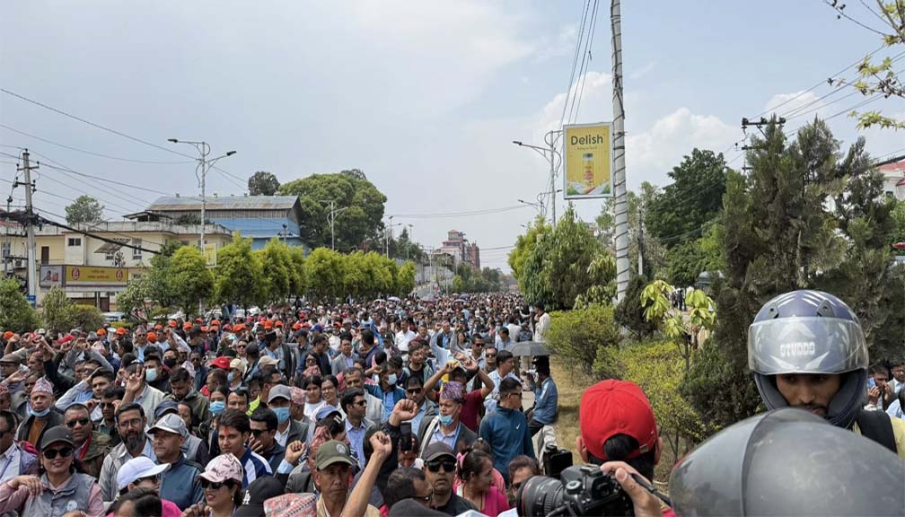 शिक्षक महासंघले फेरि दियो आन्दोलनको चेतावनी