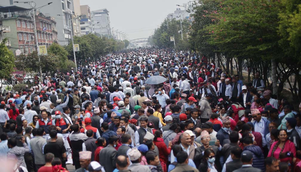 शिक्षकका मागमा समर्थन गर्दै बाजुराका स्थानीय तहहरुको ऐक्यवद्धता