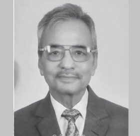 कांग्रेस नेता तथा पूर्वराज्यमन्त्री तीर्थराम डंगोलको निधन