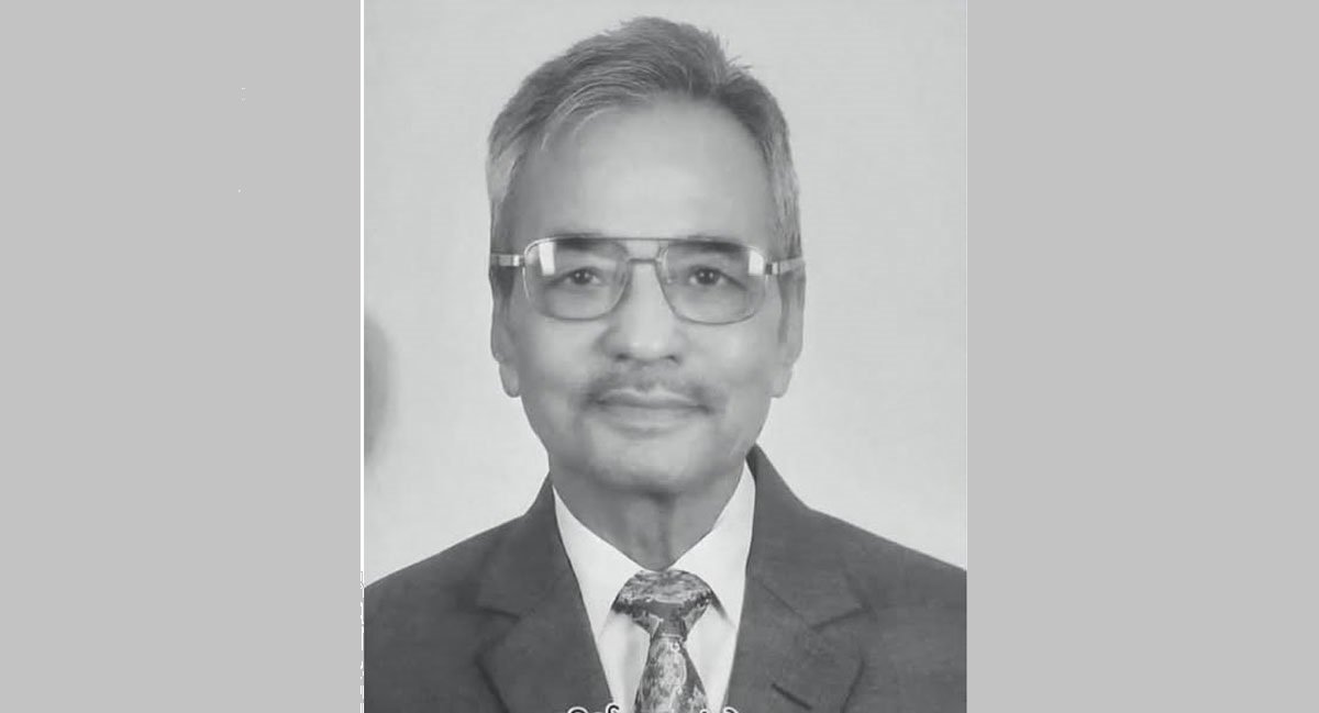 कांग्रेस नेता तथा पूर्वराज्यमन्त्री तीर्थराम डंगोलको निधन