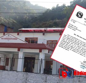 शिक्षकका माग पूरा गर्न शिक्षामन्त्रीलाई त्रिवेणी नगरपालिकाको पत्र