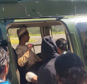 बाजुराको जगन्नाथ जीप दुर्घटनाका घाईतेलाई नेपालगन्ज लगियो