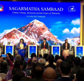 सगरमाथा संवाद २०२५ सम्पन्न : २५ बुँदे घोषणापत्र जारी