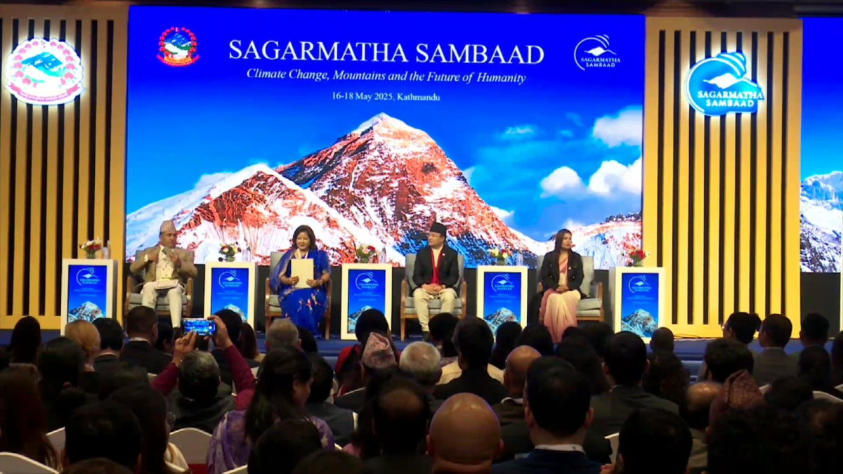 सगरमाथा संवाद २०२५ सम्पन्न : २५ बुँदे घोषणापत्र जारी