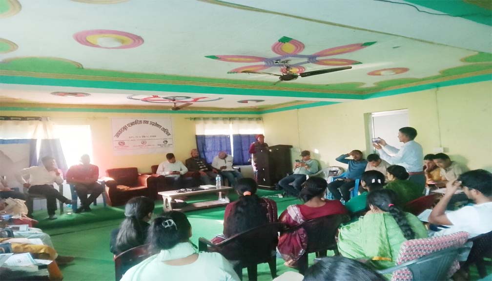 पाँच दिने आधारभूत पत्रकारिता तथा उद्घाेषण  तालिम सम्पन्न