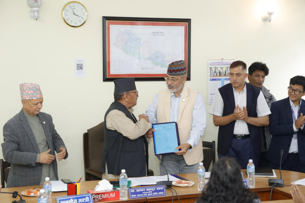 विद्यालय शिक्षा विधेयक टुंग्याउन सांसदले खोजे सरकारको प्रतिबद्धता