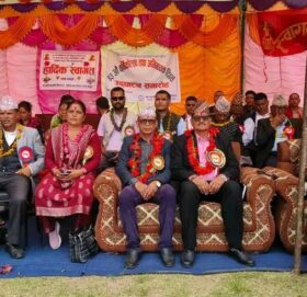 पार्वती माविले मनायो ४३ औ स्थापना दिवस तथा अभिभाबक भेला