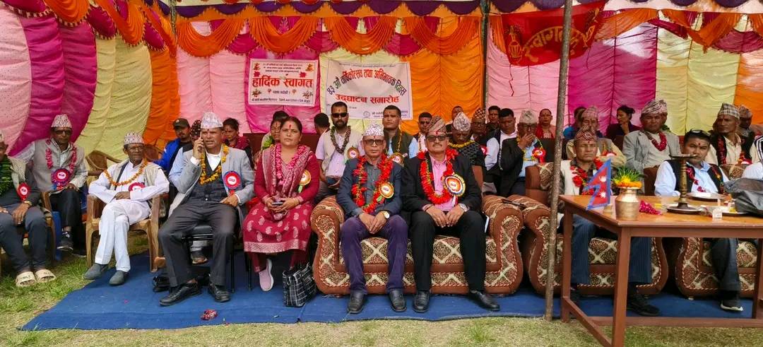 पार्वती माविले मनायो ४३ औ स्थापना दिवस तथा अभिभाबक भेला