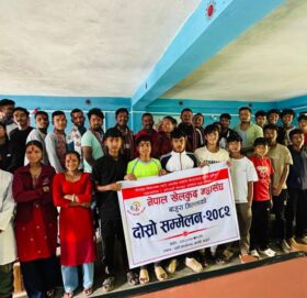 नेपाल खेलकुद महासंघ बाजुराको दोस्रो जिल्ला सम्मेलन सम्पन्न, अध्यक्षमा धु्र्व रोकाया