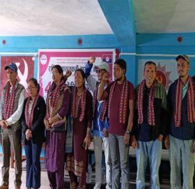 राष्ट्रिय स्वास्थ्यकर्मी महासंघ नेपाल बाजुराको नयाँ नेतृत्व चयन