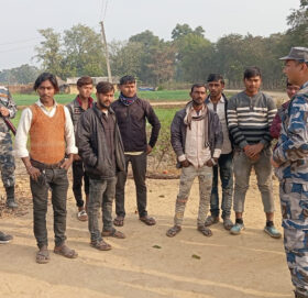 नेपाल भारत सीमामा कडाइ, १ हजार ८४४ स्थानमा चेकिङ, ३१२ वटा पेट्रोलिङ गस्ती