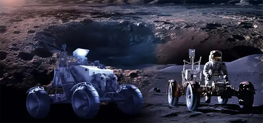 चन्द्रमामा कहाँबाट आयो पानी ? वैज्ञानिकले गरे यस्तो खुलासा