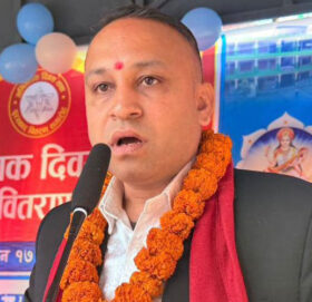 पोखरा महानगर-४ का अध्यक्ष पराजुली पक्राउ