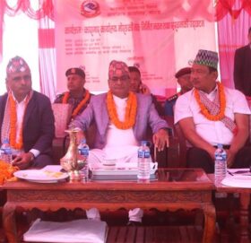 गृहमन्त्री लेखकले भने : कारागारलाई उद्योगग्रामका रूपमा स्थापित गर्छौं