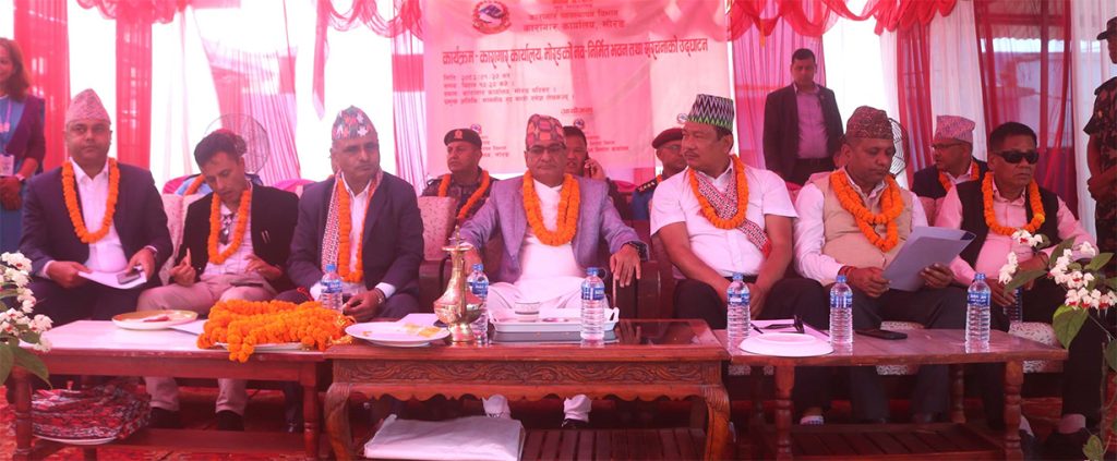 गृहमन्त्री लेखकले भने : कारागारलाई उद्योगग्रामका रूपमा स्थापित गर्छौं