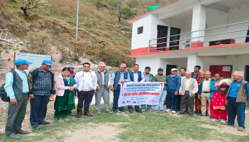 गौमुलमा जेठ १ गतेदेखि विद्यालय स्वास्थ्य तथा पोषण सप्ताह कार्यक्रम हुने