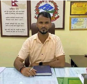 कपिलवस्तुको शुद्धोदन गाउँपालिका अध्यक्ष कमलेशशरण चौधरी पक्राउ
