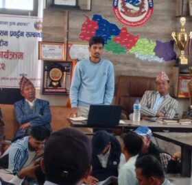 खप्तड छेडेदहमा भ्रष्टाचार नियन्त्रण तथा सुशासन प्रवर्द्वन सम्बन्धी अन्तरक्रिया