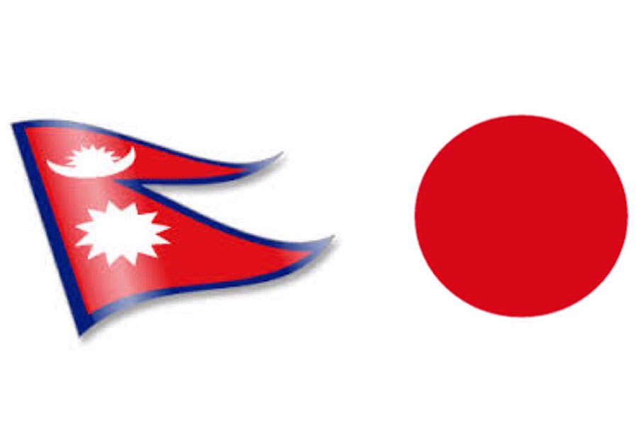 जापानले नेपाललाई ५३ करोड ७६ लाख बराबर अनुदान दिने