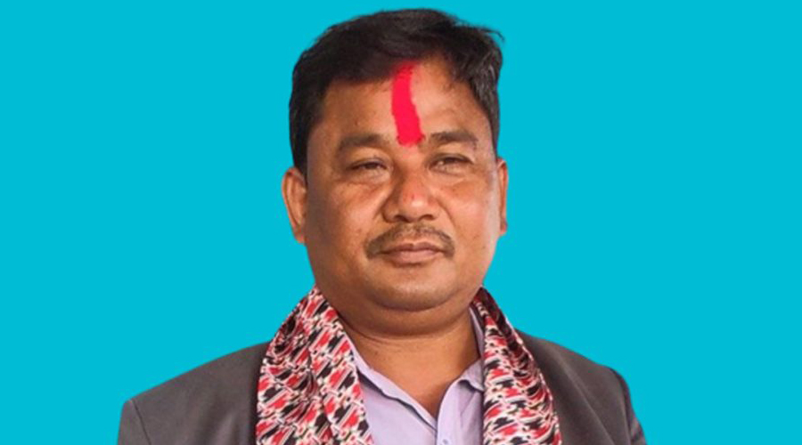 सुदूरपश्चिममा नाउपाबाट रामेश्वर चौधरी मन्त्री नियुक्त