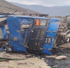 बाजुराको जगन्नाथमा ट्रक दुर्घटना हुँदा ४ जना घाइते