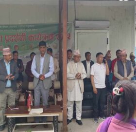 बडिमालिका नगरपालिकाद्वारा बृहत् कृषिमेला तथा प्रदर्शनी