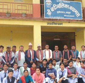 बडीमालिका क्याम्पसमा लोक सेवा र शिक्षक सेवाका तयारी कक्षा सञ्चालन