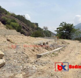 बाजुराको बुढीगंगामा निर्माण हुन लागेको सबस्टेशनको काम अस्तव्यस्त
