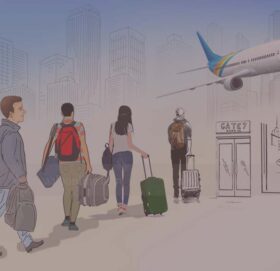 बाजुराबाट डेढ दशकमा एघार हजार बढीले लिए श्रम स्वीकृति