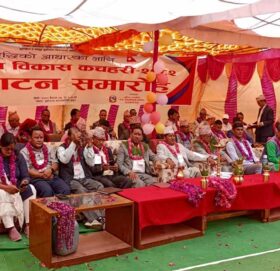 बुढीगंगा नगरपालिकाद्धारा १५ बुँदे प्रतिबद्धता पत्र सार्वजनिक