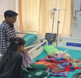 जिल्ला अस्पताल बाजुरामा कुपोषणका कारण २ महिने बालिकाकाे मृत्यु