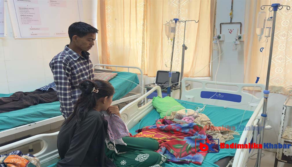 जिल्ला अस्पताल बाजुरामा कुपोषणका कारण २ महिने बालिकाकाे मृत्यु